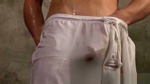 Built Bod Fucks Toy In Shower