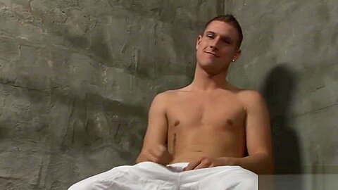 Built Bod Fucks Toy In Shower