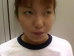 Bukkake asian cum loving facial slut