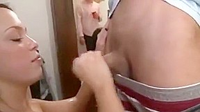 Bukkake at College