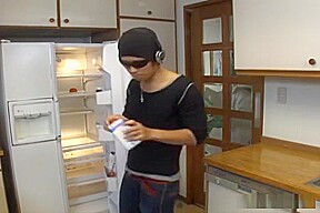 Bunko Kanazawa hot fuck and cumshot!