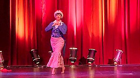 Burlesque Strip SHOW 125 Coco Lectric Nude Viva