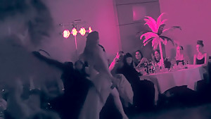 Burlesque Strip SHOW 29 Miss Indigo Blue Nude