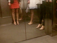 Business girls legs