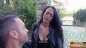 Busty Amateur Latina Milf Fucked In Public Action Outdoor