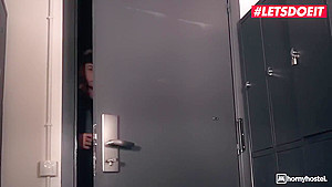 Busty Blonde Arteya Cheats On Her Boyfriend With Hotel Manager