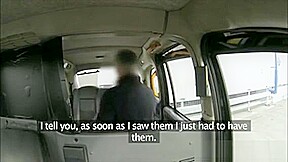 Busty Blonde Slut Exchange Her Asshole With Free Taxi Fare