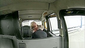 Busty Blonde Slut Exchange Her Asshole With Free Taxi Fare