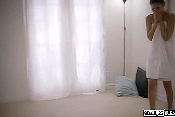 Busty Brunette Fucked Rough By Stranger - Big T And Gianna Dior