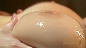 Busty Lesbians Tribbing In Massage Room