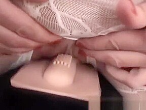 Busty MILF Sybian encounter of the best type