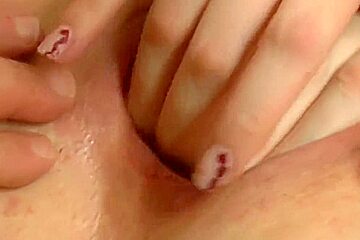 Busty Redhead Milf Lovingly Shoves Sex Toys Into Her Pussy