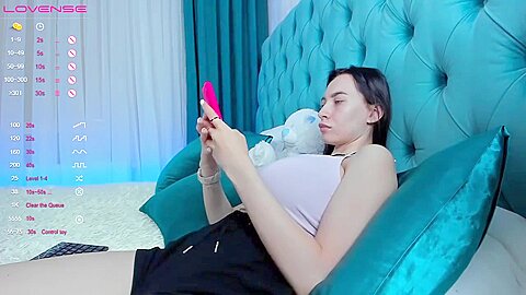 Busty Slut Shows Her Feet