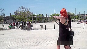 Busty Spanish Hottie Anal Bangs In Public Bar