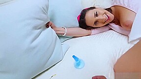 Busty Stepsister Ashley Adams Giving A Pov Deeptrhoat