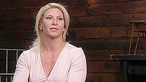 Busty Sub Flogged While Being Restrained