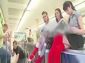 Busty Young Ladies Receive Attention From Males