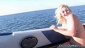 Busty aussies outdoors