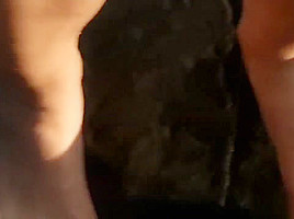 Busty bikini babe wam