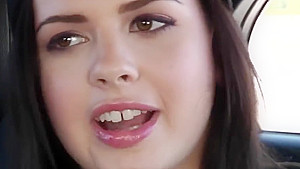 Busty interacial babe pussylicked and drilled