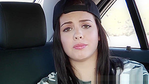 Busty interacial babe pussylicked and drilled
