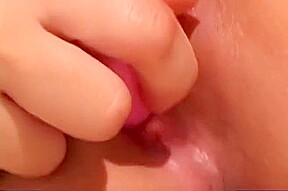 Busty milf, Kanoka, creamed on face during naughty toy porn
