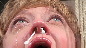 Busty nipple clamped sub mercilessly punished
