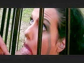Busty pornstar Demy Phat nailed in the caboose