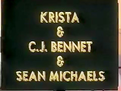 C J  Bennett, Krista Hall & Sean Michaels