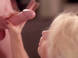 CFNM Blowjob Perfection Blonde