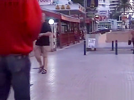 CLIP #256 _ Voyeurismo Public Sex 2