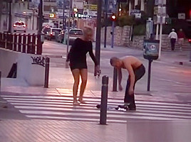 CLIP #256 _ Voyeurismo Public Sex 2
