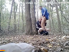 CRUISING EN EL BOSQUE RICA LECHE - HIDDEN CRUISING mp4
