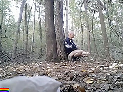 CRUISING EN EL BOSQUE RICA LECHE - HIDDEN CRUISING mp4
