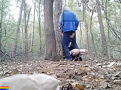 CRUISING EN EL BOSQUE RICA LECHE - HIDDEN CRUISING mp4