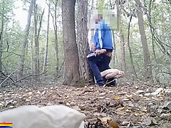 CRUISING EN EL BOSQUE RICA LECHE - HIDDEN CRUISING mp4