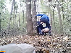 CRUISING EN EL BOSQUE RICA LECHE - HIDDEN CRUISING mp4