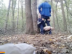 CRUISING EN EL BOSQUE RICA LECHE - HIDDEN CRUISING mp4