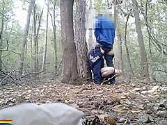 CRUISING EN EL BOSQUE RICA LECHE - HIDDEN CRUISING mp4