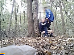 CRUISING EN EL BOSQUE RICA LECHE - HIDDEN CRUISING mp4