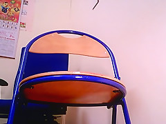 Caged Sissy ass training