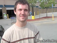Caleb Bridges Gets A Double Dose Of Ebony Penis