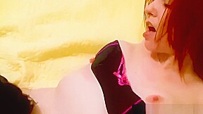 Cam Cutie Its Cleo Muff Dives Into Blonde Lesbian Charlie!