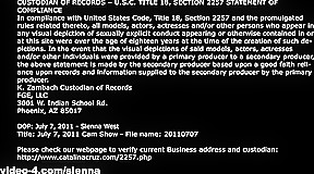 Cam Show - July 7 - SiennaWest