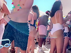 Candid Ass Booty Butt Amateur 26