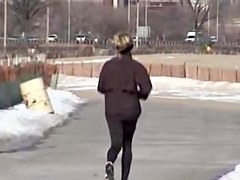 Candid ass of the amateur mature is on my 08n