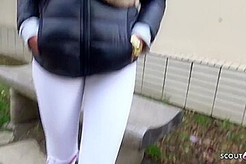 Candid teen 18+ Adelle Fuck At Fake Model Job