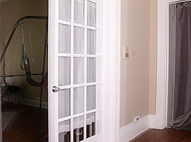 Careless Burglar caught and tickled
