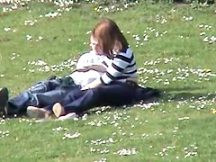 Caresses au park