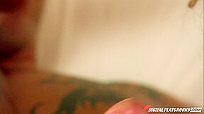 Carmel Moore & Derrick Pierce in Sophia Santi's Juice, Scene 6